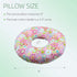 Pillow with a Ear Hole for CNH and Ear Piercing Ear Pain Ear Inflammation Pressure Sores Side Sleeping Pillow Ear Guard Pillow
