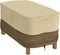 Classic Accessories Veranda Water-Resistant 48 Inch Rectangular Patio Coffee Table Cover