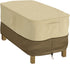 Classic Accessories Veranda Water-Resistant 48 Inch Rectangular Patio Coffee Table Cover