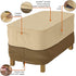Classic Accessories Veranda Water-Resistant 48 Inch Rectangular Patio Coffee Table Cover