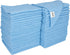 S&T INC. Microfiber Cleaning Cloths Reusable and Lint-Free Towels for Home, Kitchen and Auto, 11.5" x 11.5", 50 Pack, Light Blue