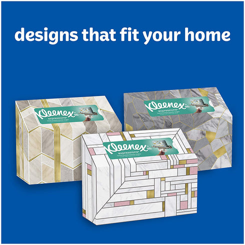 Kleenex Hand Towels, Disposable Hand Paper Towels, 60 Towels per Box, 360 Towels Total per Box