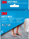 3M Safety-Walk Tub and Shower Tread, Clear, 1-Inch by 180-Inch Roll, 7640NA