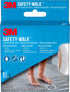 3M Safety-Walk Tub and Shower Tread, Clear, 1-Inch by 180-Inch Roll, 7640NA