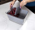 Kitchen Spaces Colander Bin, Large, Gray