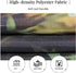 Country Shower Curtains for Bathroom, White Horse Unicorn by Lake Forest Trees Flower Farmhouse Decor Bathroom Curtains Washable Waterproof, Landscape Fabric Shower Curtain Set with Hooks