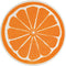 Wet-It! Swedish Dishcloth (Orange Round)