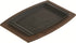 Lodge Cast Iron Rectangular Griddle, 11.56" x 7.75", 11.56", Black