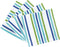T-Fal Textiles 22418 2-Pack 100-Percent Cotton Print Dual Sided Dish Cloths, Red Multi Pattern, 4 Pack, Stripe Cool