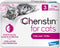 Cheristin for Cats Topical Flea Prevention – Starts Killing Fleas in 30 Minutes, 3 Dose