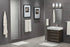 Moen YB0486BN Align 9-Inch Modern Hand Towel Bar, Brushed Nickel