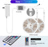RGB Led Strip Lights 65.6ft with Remote, Sunity Led Lights Strip 20m with 44-Key Remote | 2.5m Power Cord | 600 SMD5050 LEDs for Bedroom/Kitchen/House DIY Decoration