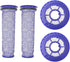 Lemige 2 Pack Post Filters & 2 Pack Pre Filters Replacement for Dyson DC65 DC66 DC41 UP13 UP20 Animal, Multi Floor and Ball Vacuums, Compare to Part #920769-01&920640-01