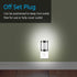 GE CoverLite LED Night Light, 2 Pack, Plug-In, Dusk-to-Dawn Sensor, Home D©cor, Ideal for Kitchen Bathroom, Nursery, Bedroom, Hallway, 46815, Brushed Nickel | Moroccan, 2