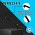 Lifetime Appliance WB15X10069 Door Handle Compatible with General Electric Microwave