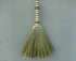 Natural Grass Asian Duster Whisk Broom 16 inch Tall Dustpan Brush Wooden Handmade Thai Bamboo Handle Sweeper for Dusting,Length 16inch x Wide 12inch