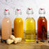 32oz Swing Top Bottles -Glass Beer Bottle with Airtight Rubber Seal Flip Caps for Home Brewing Kombucha,Beverages,Oil,Vinegar,Water,Soda,Kefir (4 Pack)