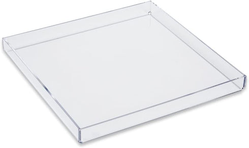 Mirart Clear Acrylic Tray (10 x 10)
