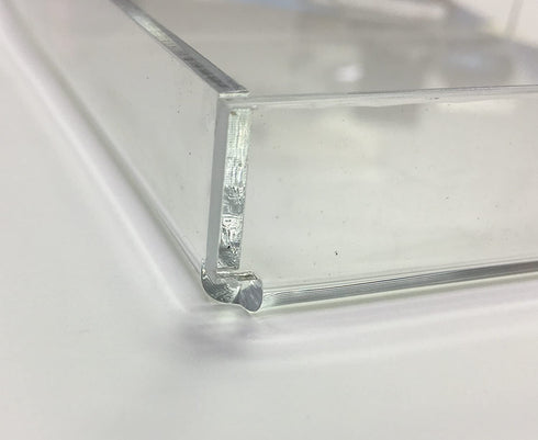 Mirart Clear Acrylic Tray (10 x 10)