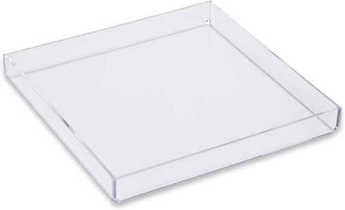 Mirart Clear Acrylic Tray (8 x 8)