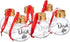 Gift Republic Festive Boozeballs, Medium, CLEAR