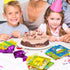 Vileafy Children Party Favors, Puzzles for Toddlers 2-4 Years Old, Wooden Kindergarten Puzzles for Boys and Girls, 12-Pack Toddlers Puzzles with Individual Storage Tray & Organza Bags