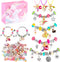 HiUnicorn DIY Charms Bracelets Making Kit Gifts for Girls, Unicorns Charms Beads Bracelets & Necklaces for Jewelry Making Kit, Christmas Birthday Gift, Arts and Crafts for Girls Age 7 8 9 10 12