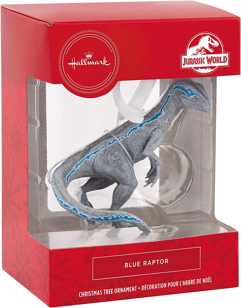 Hallmark Christmas Ornament, Jurassic World Blue the Velociraptor