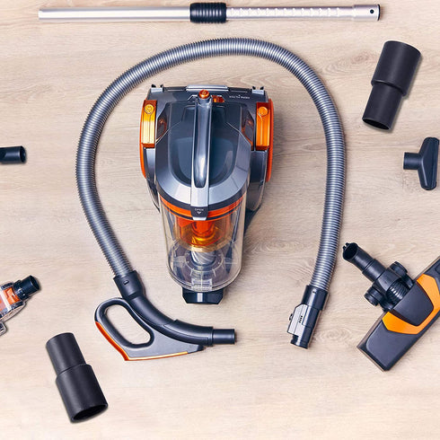 2 Pieces 35 mm (1 3/8 inch) to 32 mm (1 1/4 inch) Vacuum Hose Adapter Compatible with Common Models, Plastic Vacuum Hose Converter for Universal Vacuum Cleaner