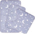 Nuovoo 3 Piece Bathroom Rug Set, 20"x32" Bath Rugs with U Shaped Contour Toilet Mat and Non-Slip Rugs