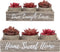 3 Red Decor Fake Plant Decor Succulents Plants Artificial for Office Decor Grey - Faux Succulents in Pots Cute Desk Decor Women - Small Fake Plants Bedroom Aesthetic Accessories - Potted Mini Cactus