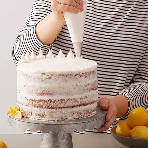 Wilton 12-Inch Disposable Cake Decorating Pastry Bags, 100-Count