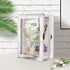 Qlfyuu 8x10 Shadow Box Frame, Wooden Shadow Box Display Case,Large Shadow Box for Flowers,Memorial Shadow Box for Keepsakes Baby Wedding Photo Memorabilia Awards Ticket Wine Cap,White