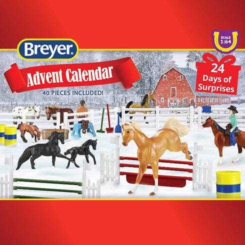 Breyer Horses 2021 Holiday Collection | Holiday Advent Calendar | Model #700700