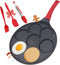 Silver Dollar Pancake Maker for Kids, Pancake Griddle Pan, Breakfast Pancake Pan Grill Pancakes Pan for Pancakes Crepe Maker for Kids