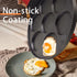 Silver Dollar Pancake Maker for Kids, Pancake Griddle Pan, Breakfast Pancake Pan Grill Pancakes Pan for Pancakes Crepe Maker for Kids