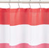 Amazon Basics Fun and Playful Rainbow Banded Stripe Printed Pattern Kids Microfiber Bathroom Shower Curtain - Rainbow Banded Stripe, 72 Inch