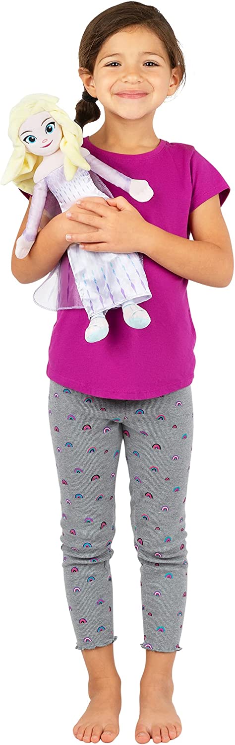 Franco Kids Bedding Super Soft Plush Mini Cuddle Pillow Buddy, One Size, Disney Frozen 2 Elsa