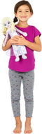 Franco Kids Bedding Super Soft Plush Mini Cuddle Pillow Buddy, One Size, Disney Frozen 2 Elsa