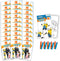 Despicable Me Minions Ultimate Party Favor Bundle - 30 Pack Despicable Me Activity Sets with Stickers, Coloring Books and Crayons (Despicable Me Party Supplies)