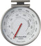 KitchenAid KQ903 3-in Dial Oven/Appliance Thermometer, TEMPERATURE RANGE: 100F to 600F, Stainless Steel