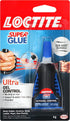 Loctite Ultra Gel Control Super Glue, 4-Gram Bottle (Pack of 6)