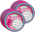 I Love Volleyball Birthday Party Supplies Set Plates Napkins Cups Tableware Kit for 16
