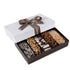 Barnetts Christmas Chocolate Gift Baskets, 5 Biscotti Cookie Chocolates Box, Covered Cookies Mens Holiday Gifts, Gourmet Prime Food Candy Basket Delivery For Her Men Women Families, Thanksgiving Ideas