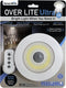 Sensor Brite Overlite Ultra: Remote Control Ceiling/Wall LED Light with Adjustable Brightness, Motion Activated, Stick Anywhere, Battery-Operated Overhead LED Light