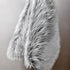Ashler HOME DECO Soft Faux Sheepskin Fur Chair Couch Cover Area Rug Bedroom Floor Sofa Living Room Light Gray 2 x 3 Feet