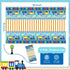 3 Pieces Train Plastic Tablecloths Train Birthday Party Supplies Train Party boy Tablecovers Train Party Decorations 51 x 87 Inch (3 Pieces)