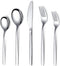 Berglander Flatware Set 20 Pieces, Stainless Steel Flatware Set, Silverware Set Service For 4