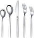Berglander Flatware Set 20 Pieces, Stainless Steel Flatware Set, Silverware Set Service For 4
