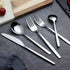 Berglander Flatware Set 20 Pieces, Stainless Steel Flatware Set, Silverware Set Service For 4